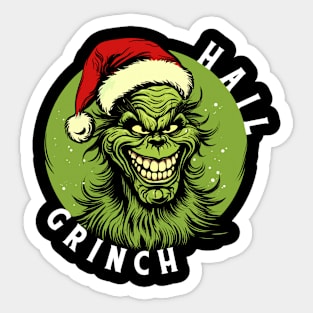 Hail Grinch! Sticker